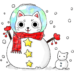 宇宙猫-冬Ver-