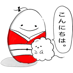 ゆぅき子ちゃんです Lineスタンプ Maki