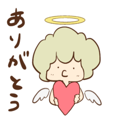 【学べる絵本】天使ルーシー第三弾スタンプ