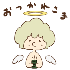 【学べる絵本】天使ルーシー第四弾スタンプ