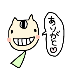 3eyeちゃん 吹き出し絵文字1