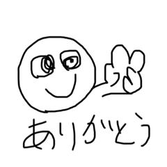 Lineスタンプ シンプルイラスト 8種類 1円