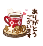 【年末年始〜初春】大人かわいい日常＆挨拶（個別スタンプ：25）