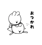 すこぶる動くクレイジーウサギ6（個別スタンプ：12）