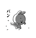 すこぶる動くクレイジーウサギ6（個別スタンプ：22）