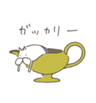 ねこタイツのゆるいダジャレ 4（個別スタンプ：26）