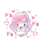 キキ＆ララ 水彩タッチ♪（個別スタンプ：5）