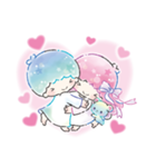 キキ＆ララ 水彩タッチ♪（個別スタンプ：8）