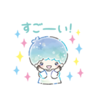 キキ＆ララ 水彩タッチ♪（個別スタンプ：10）