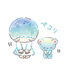 キキ＆ララ 水彩タッチ♪（個別スタンプ：12）