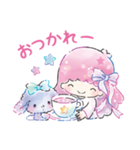 キキ＆ララ 水彩タッチ♪（個別スタンプ：16）