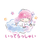 キキ＆ララ 水彩タッチ♪（個別スタンプ：18）