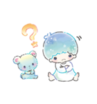 キキ＆ララ 水彩タッチ♪（個別スタンプ：21）