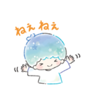 キキ＆ララ 水彩タッチ♪（個別スタンプ：22）