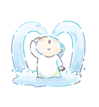 キキ＆ララ 水彩タッチ♪（個別スタンプ：26）