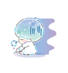 キキ＆ララ 水彩タッチ♪（個別スタンプ：27）
