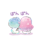 キキ＆ララ 水彩タッチ♪（個別スタンプ：28）