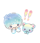 キキ＆ララ 水彩タッチ♪（個別スタンプ：29）