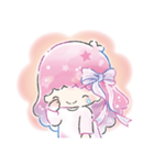 キキ＆ララ 水彩タッチ♪（個別スタンプ：30）