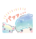 キキ＆ララ 水彩タッチ♪（個別スタンプ：32）