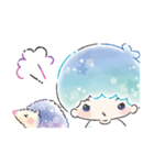 キキ＆ララ 水彩タッチ♪（個別スタンプ：33）