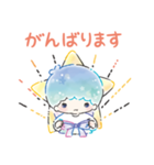 キキ＆ララ 水彩タッチ♪（個別スタンプ：36）
