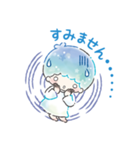 キキ＆ララ 水彩タッチ♪（個別スタンプ：38）