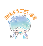 キキ＆ララ 水彩タッチ♪（個別スタンプ：39）