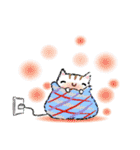 無駄に明るい女子と時々猫と兎（ま冬編)（個別スタンプ：22）