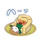 無駄に明るい女子と時々猫と兎（ま冬編)（個別スタンプ：25）