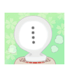 7文字☆フォーマルな大人のお正月（個別スタンプ：34）