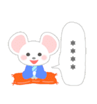 7文字☆フォーマルな大人のお正月（個別スタンプ：36）