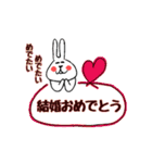 お祝い、励まし、感謝の言葉多め（個別スタンプ：37）