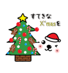 メッセージと顔！(4) (ふゆ・X'mas・お正月)（個別スタンプ：18）