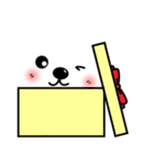 メッセージと顔！(4) (ふゆ・X'mas・お正月)（個別スタンプ：19）