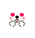メッセージと顔！(4) (ふゆ・X'mas・お正月)（個別スタンプ：30）