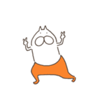 ねこタイツたちのフォトスタンプ（個別スタンプ：1）