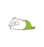 ねこタイツたちのフォトスタンプ（個別スタンプ：6）