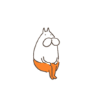 ねこタイツたちのフォトスタンプ（個別スタンプ：8）