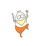 ねこタイツたちのフォトスタンプ（個別スタンプ：13）