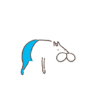 ねこタイツたちのフォトスタンプ（個別スタンプ：27）