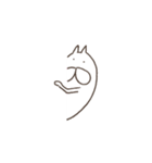 ねこタイツたちのフォトスタンプ（個別スタンプ：29）