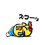 動くBROWNお年玉年賀スタンプ（個別スタンプ：19）