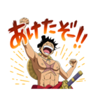 ONE PIECEお年玉年賀スタンプ（個別スタンプ：2）