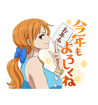 ONE PIECEお年玉年賀スタンプ（個別スタンプ：13）