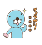 ぼのぼの カスタムスタンプ（個別スタンプ：1）
