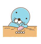 ぼのぼの カスタムスタンプ（個別スタンプ：13）