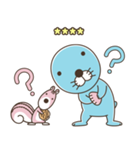 ぼのぼの カスタムスタンプ（個別スタンプ：36）