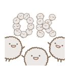 もっととびだす♪すみっコぐらし（個別スタンプ：3）