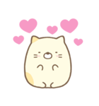 もっととびだす♪すみっコぐらし（個別スタンプ：4）